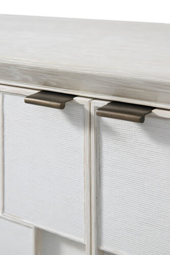 Amelia Credenza with Wall Paper