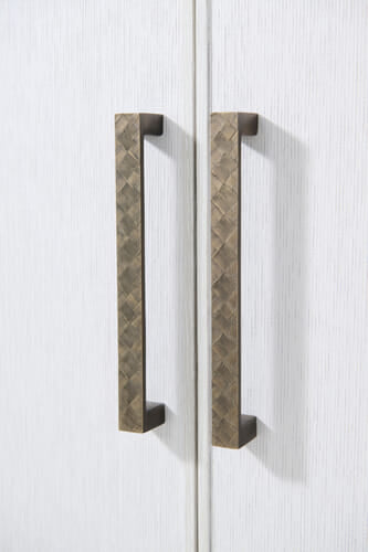 Sturat Credenza with Wallpaper