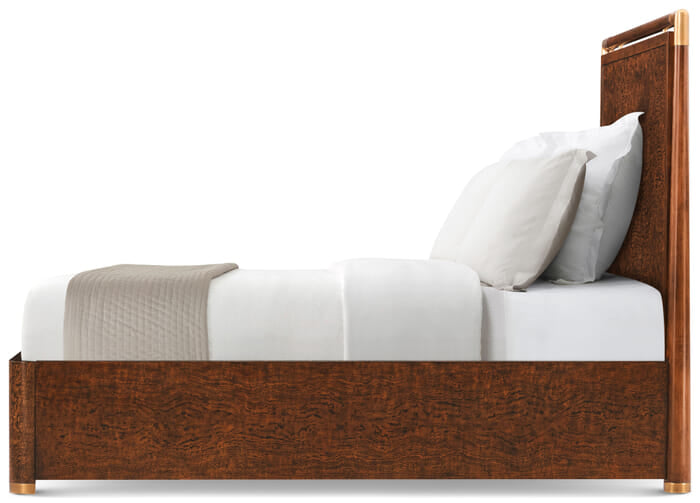 Kesden Wood Queen Bed