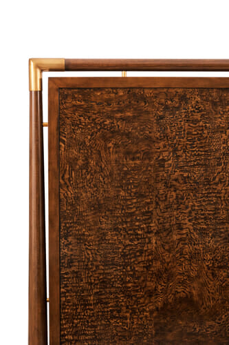 Kesden Wood Queen Bed