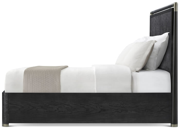 Kesden Wood Queen Bed