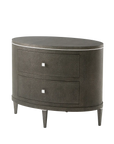 Eli Oval Nightstand