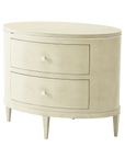 Eli Oval Nightstand