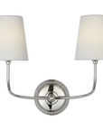 Vendome 14" Cordless Double Sconce