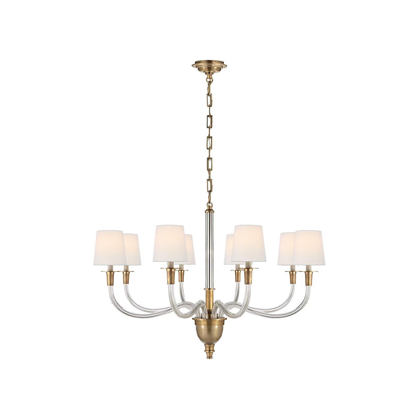 Vivian Large One Tier Chandelier
