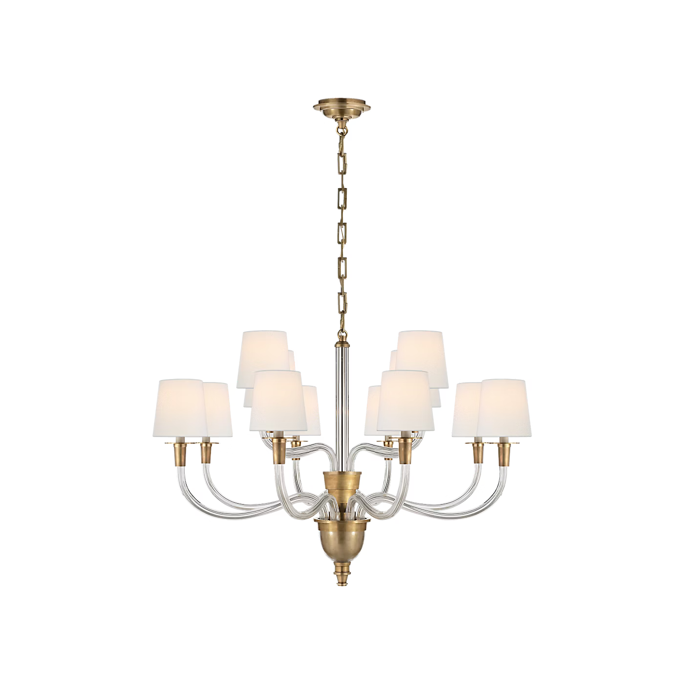 Vivian Large Two Tier Chandelier