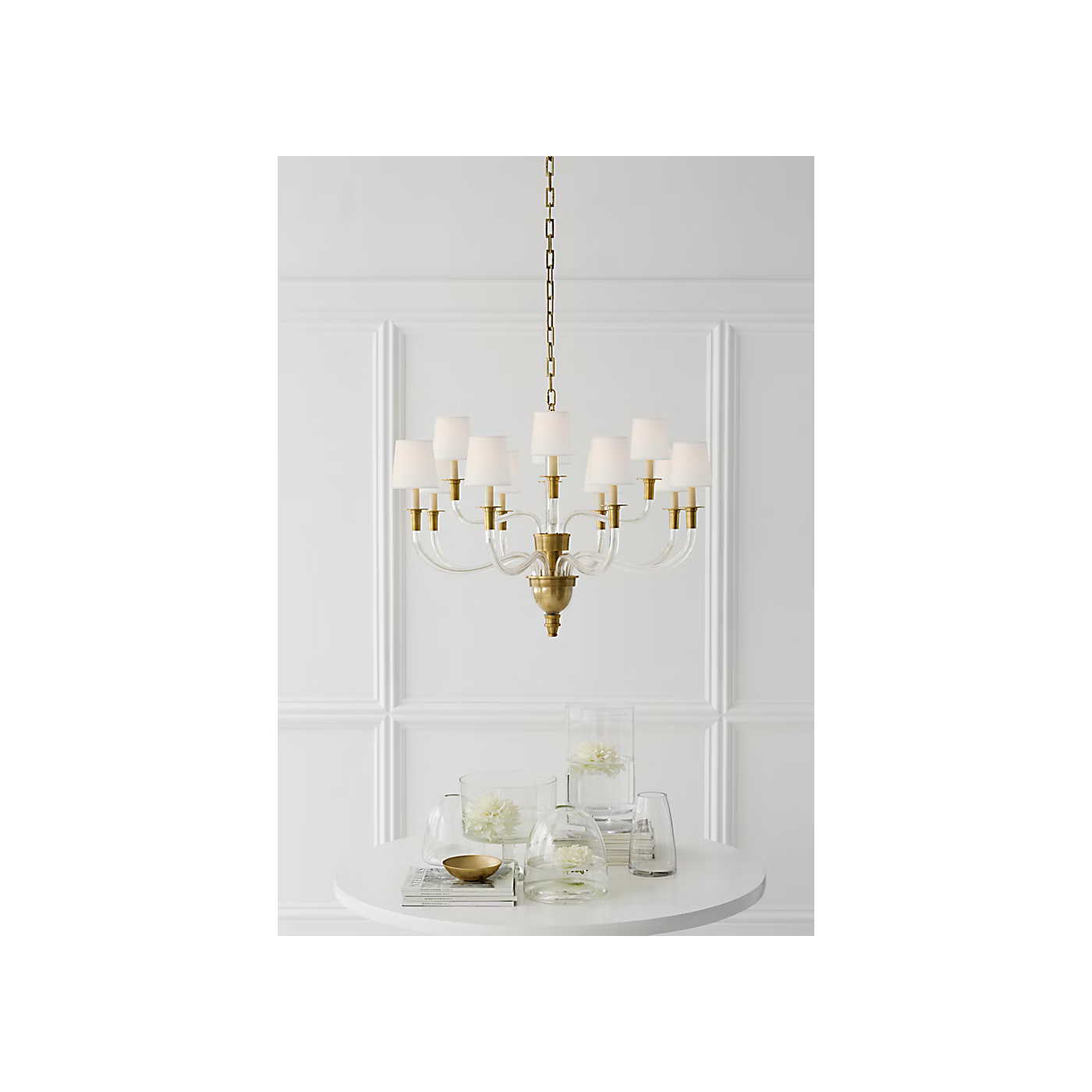 Vivian Large Two Tier Chandelier