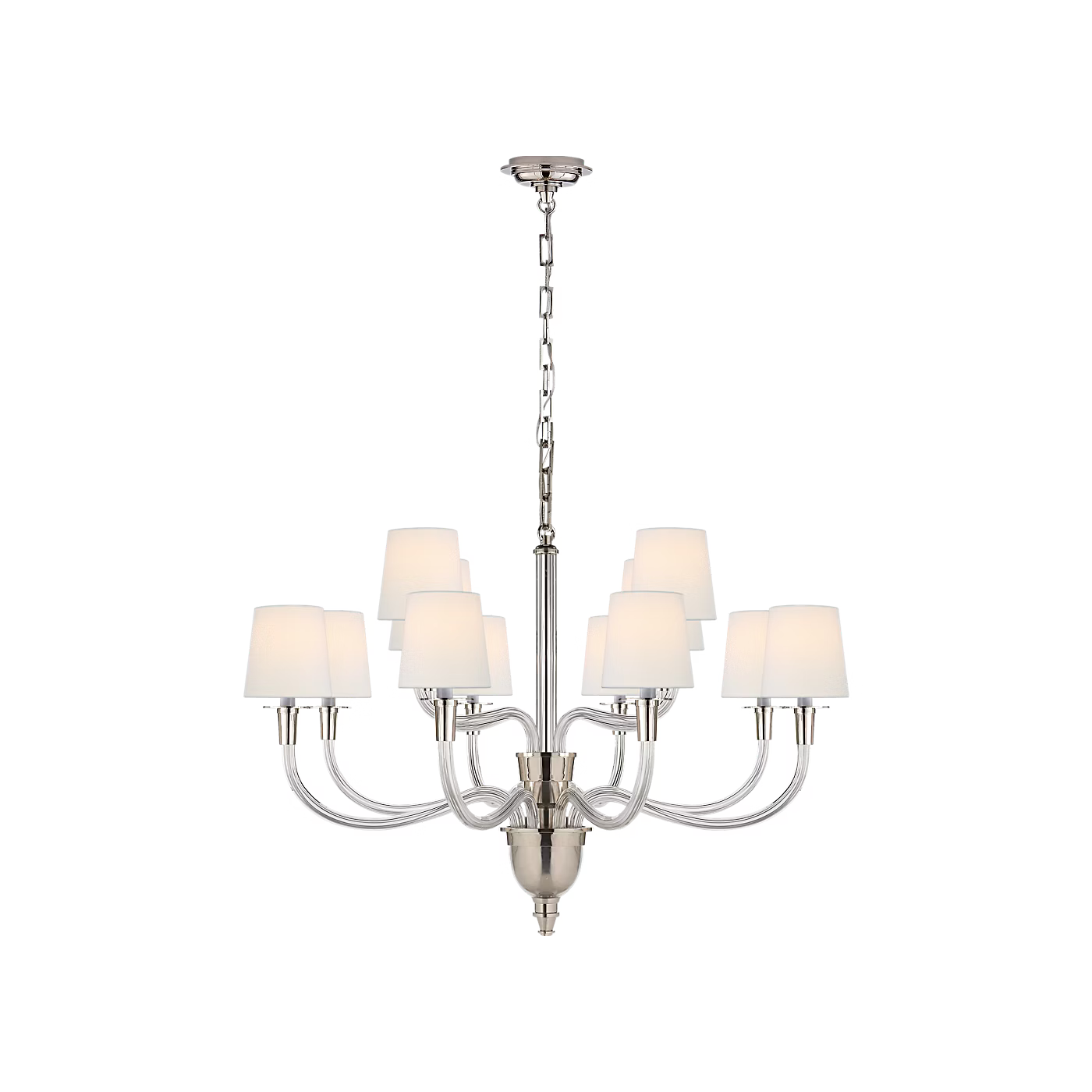 Vivian Large Two Tier Chandelier