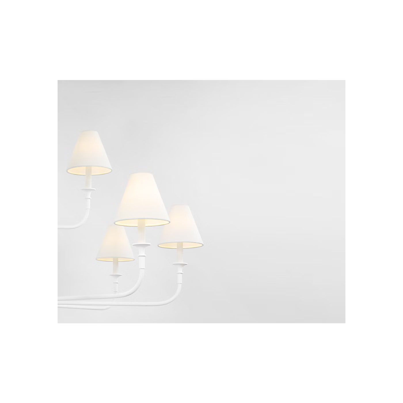 Piaf Grande Two Tier Chandelier