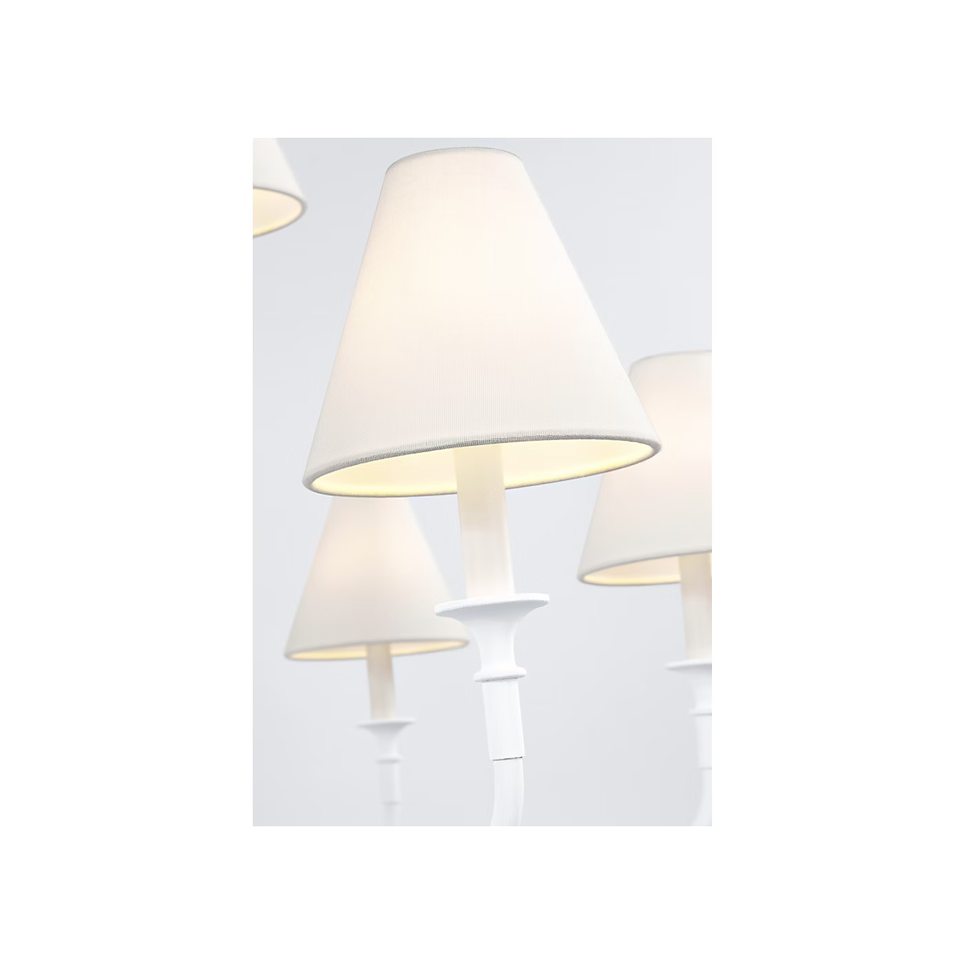 Piaf Grande Two Tier Chandelier