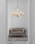 Lyra Two Tier Chandelier