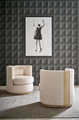 Pave Swivel Chair