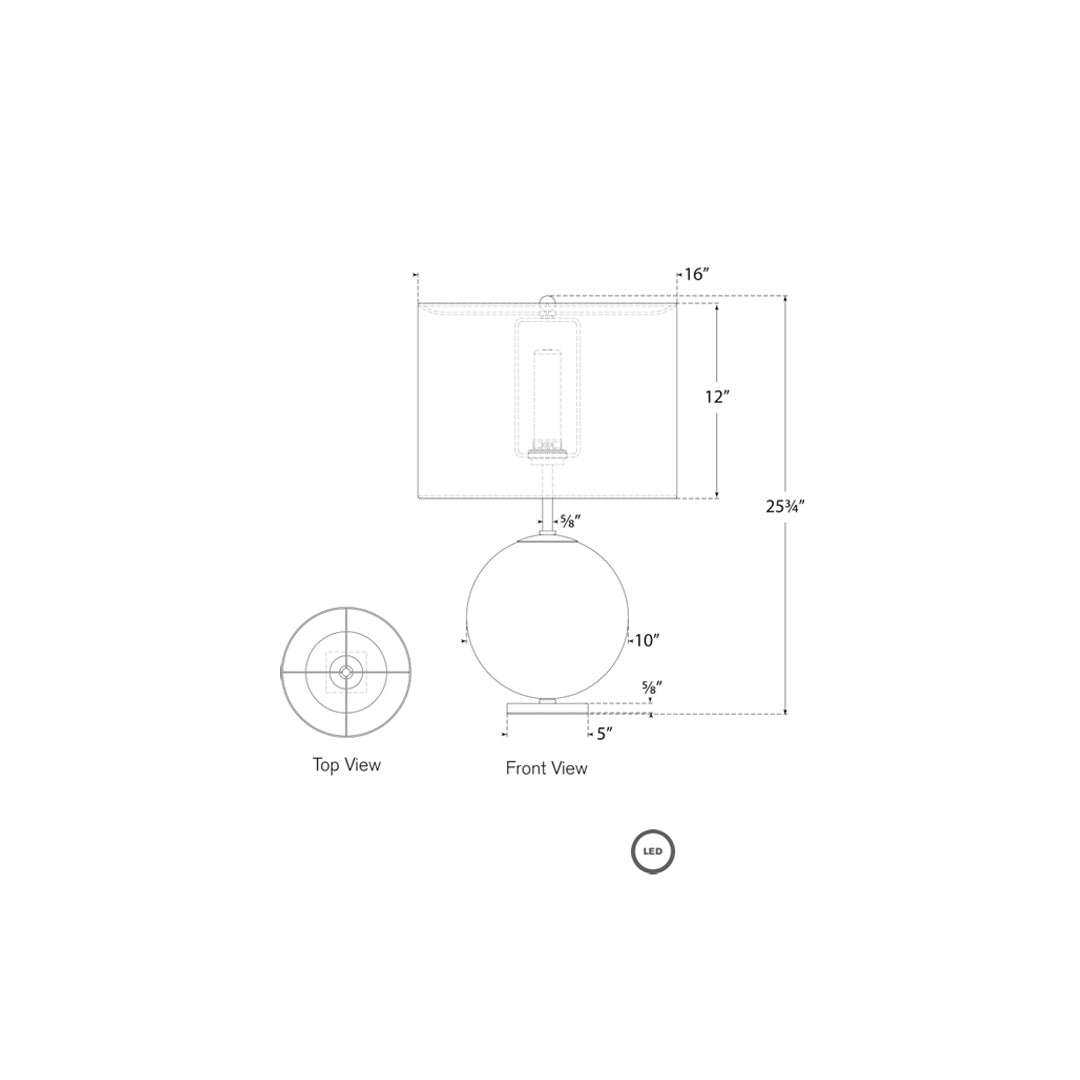 Elsie Cordless Accent Lamp