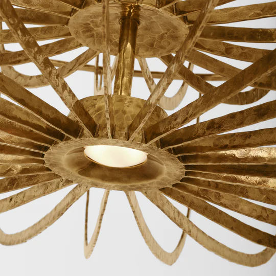 Sachi Grand Three Tier Chandelier