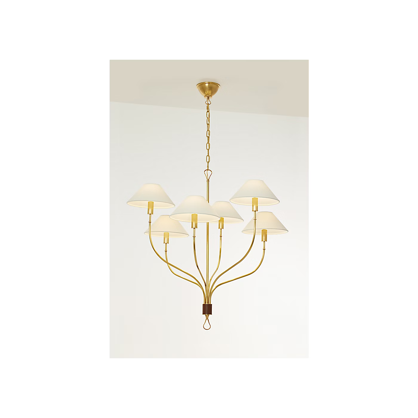 Griffin Large Staggered Tail Chandelier