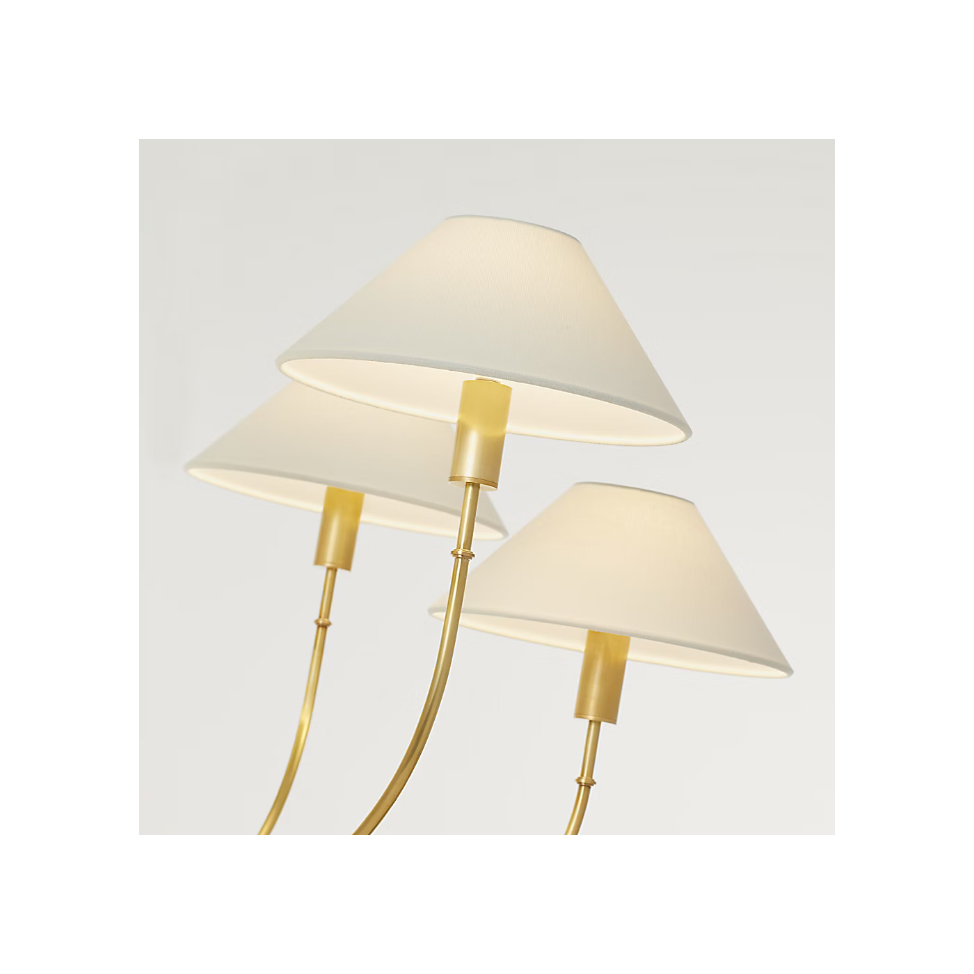 Griffin Large Staggered Tail Chandelier