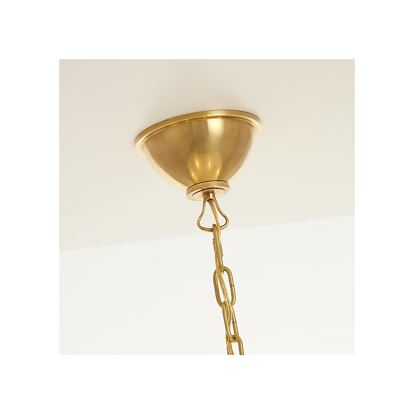 Griffin Large Staggered Tail Chandelier