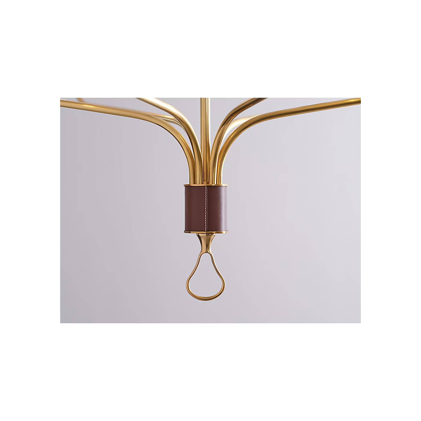 Griffin Grande Tail Chandelier