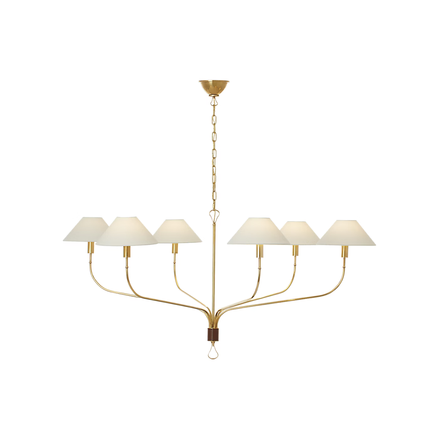 Griffin Grande Tail Chandelier