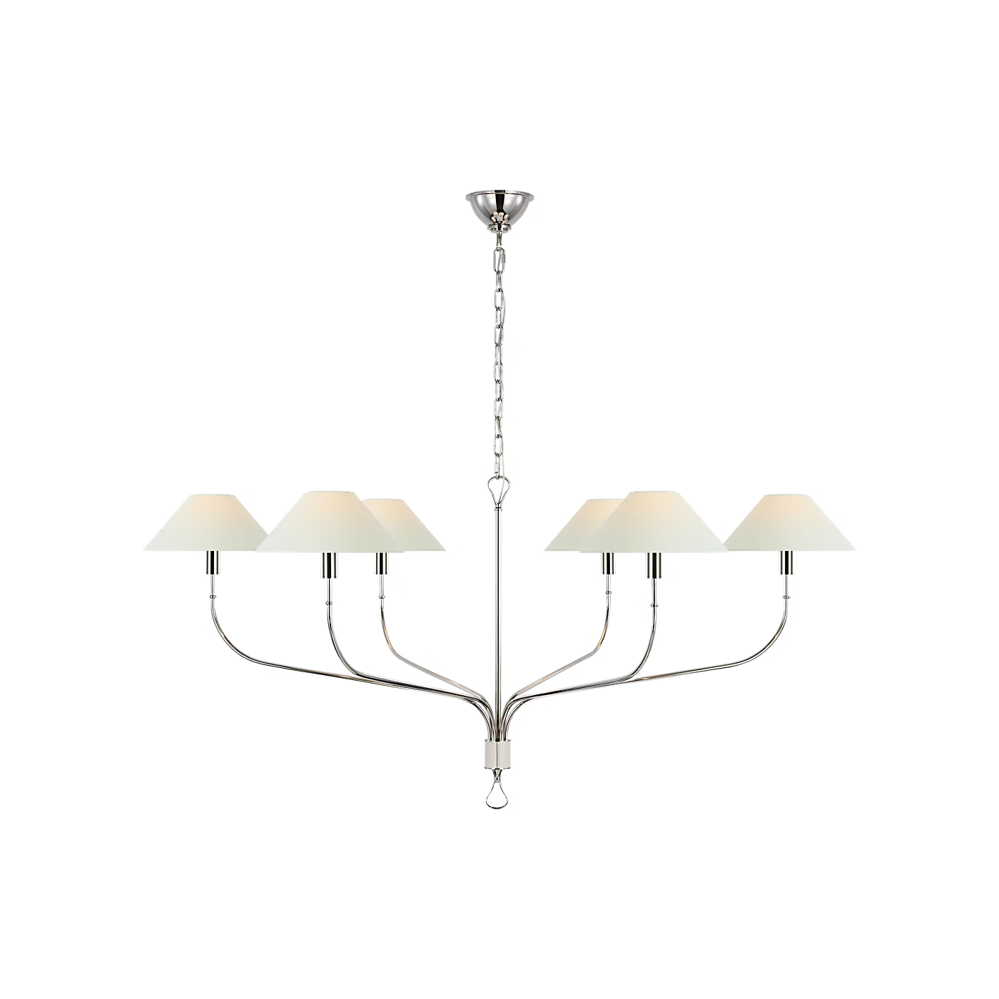 Griffin Grande Tail Chandelier