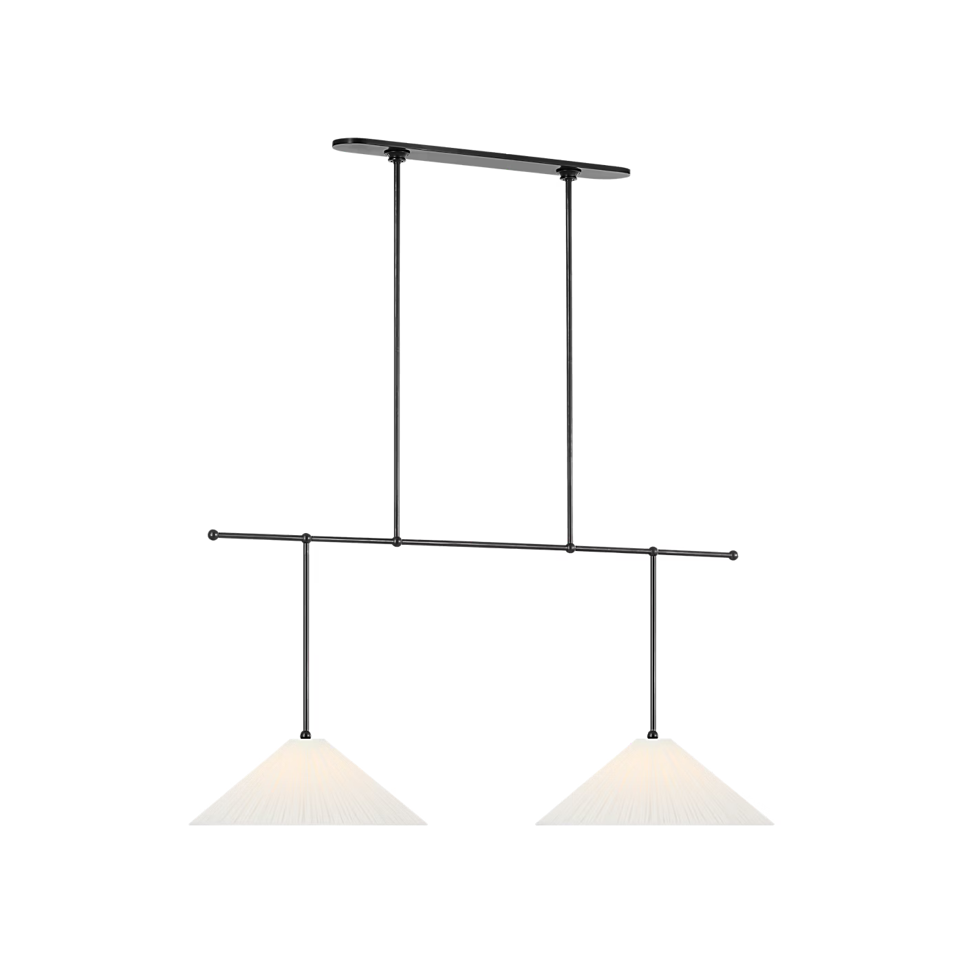Soren 54" Extended Drop Chandelier