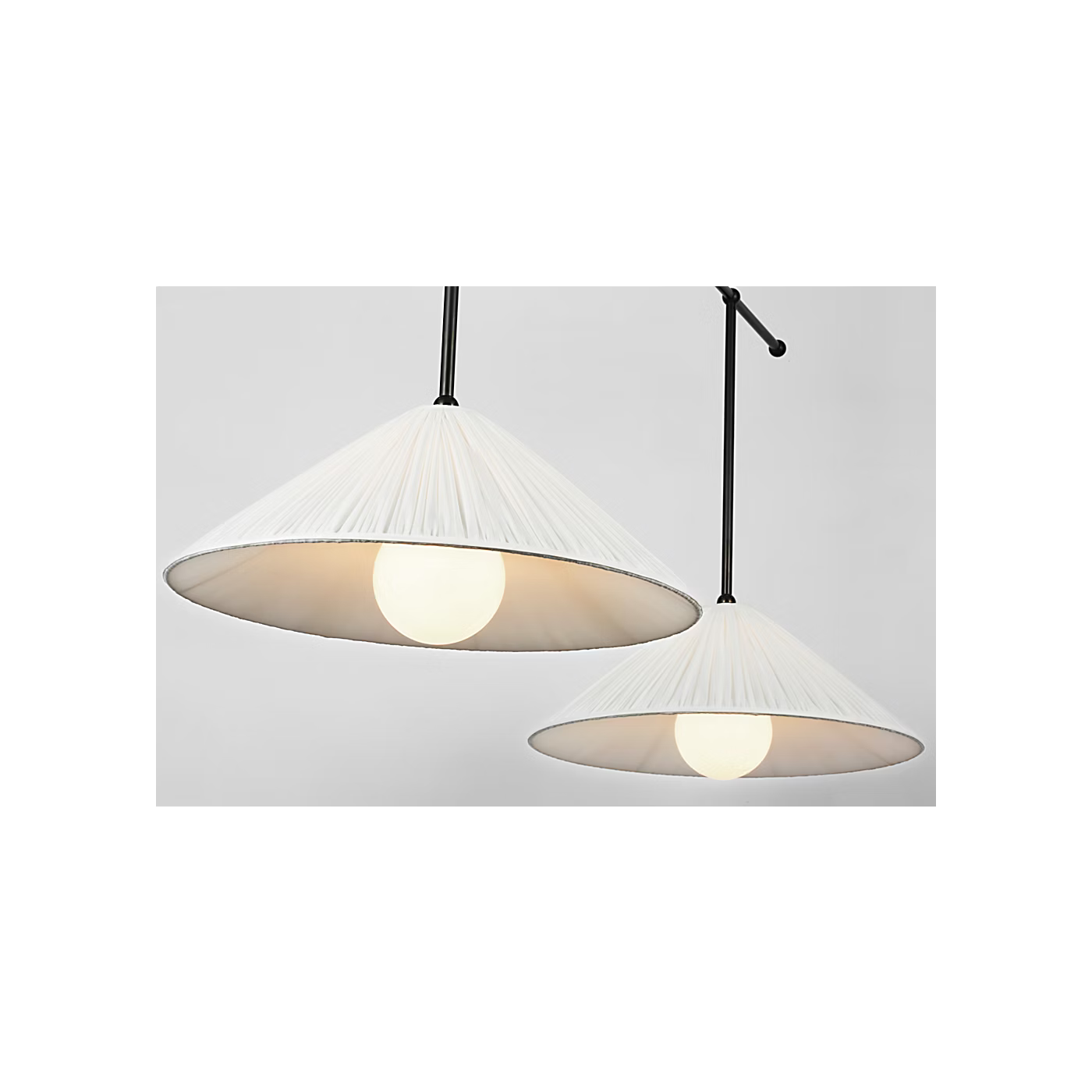 Soren 54" Extended Drop Chandelier