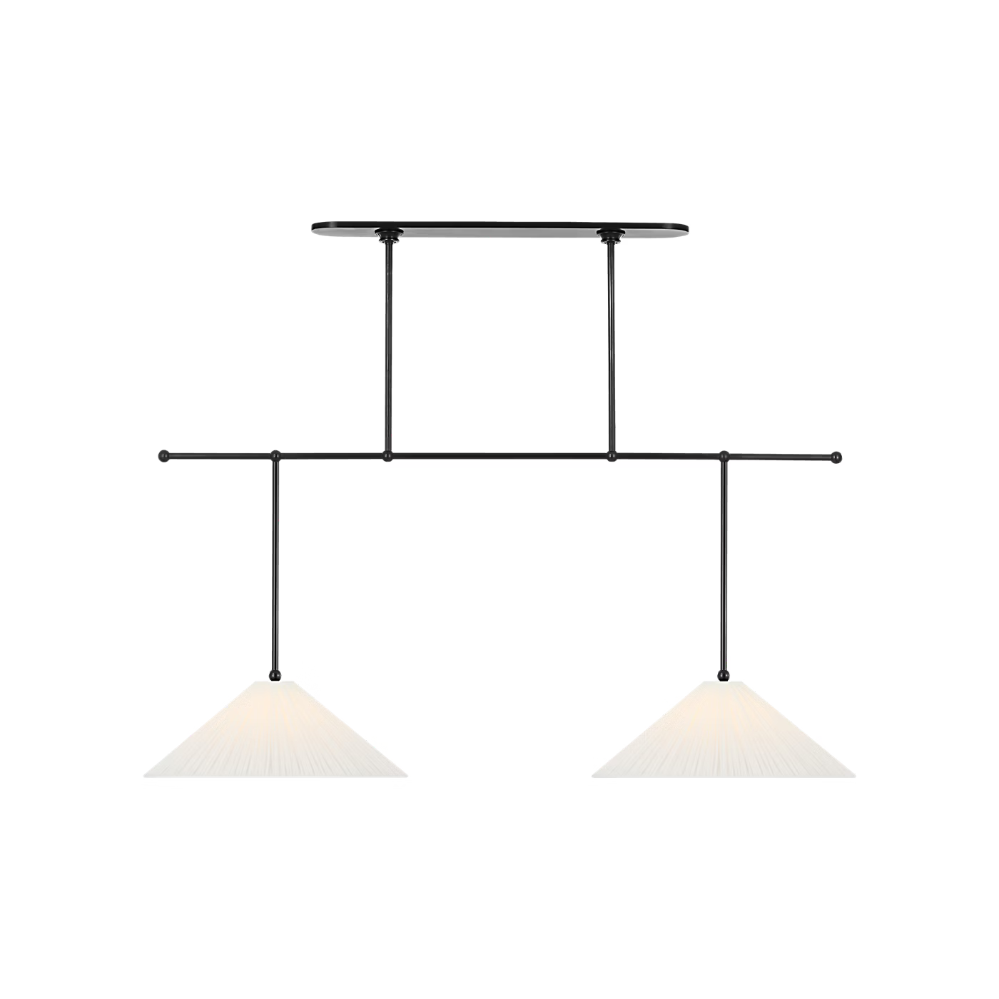 Soren 54" Extended Drop Chandelier