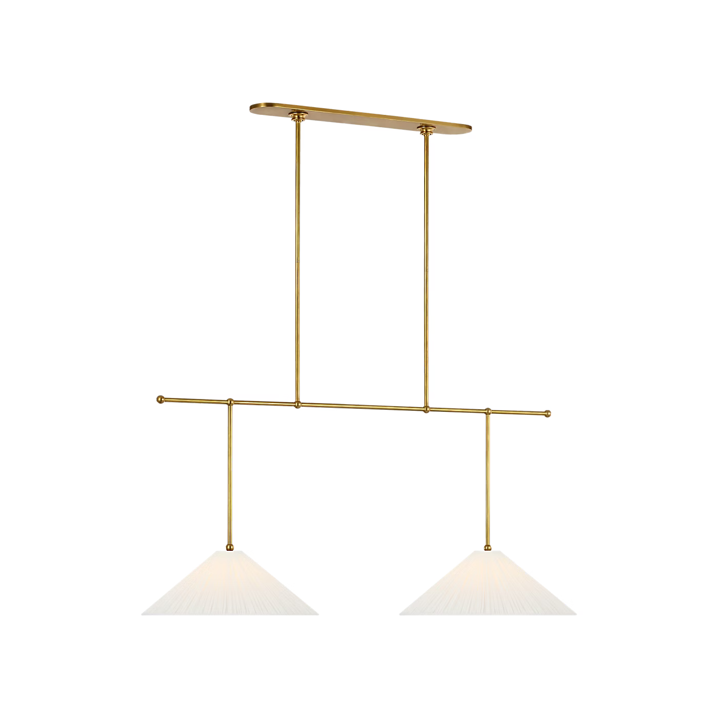 Soren 54" Extended Drop Chandelier