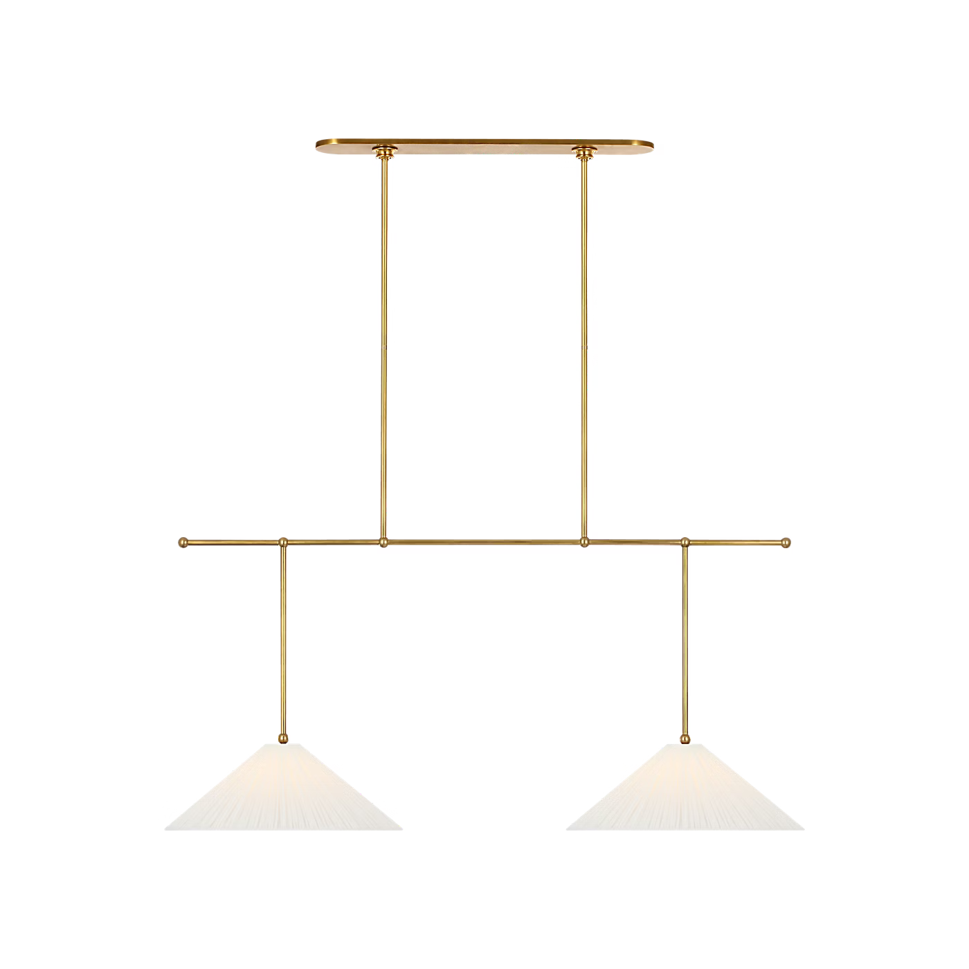 Soren 54" Extended Drop Chandelier