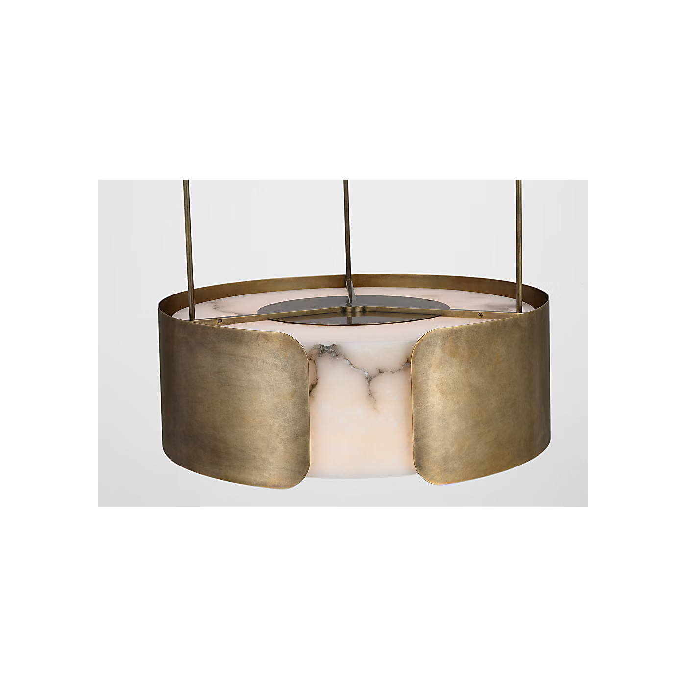 Armise 28" Drum Chandelier