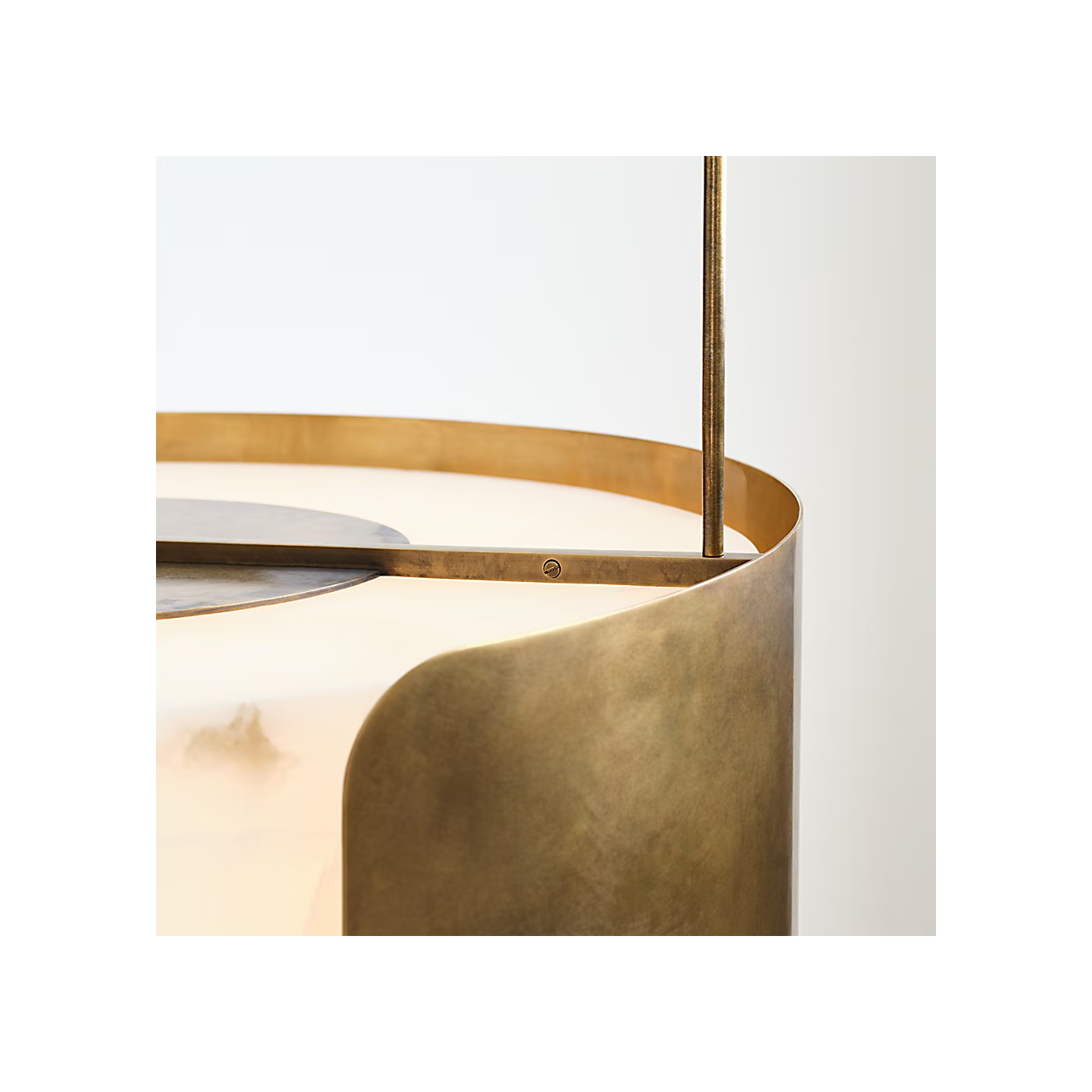Armise 28" Drum Chandelier