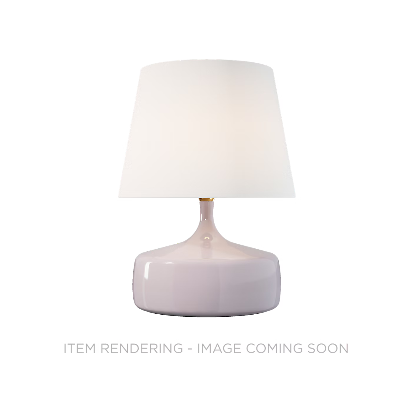 Cassis 19" Low Wide Table Lamp