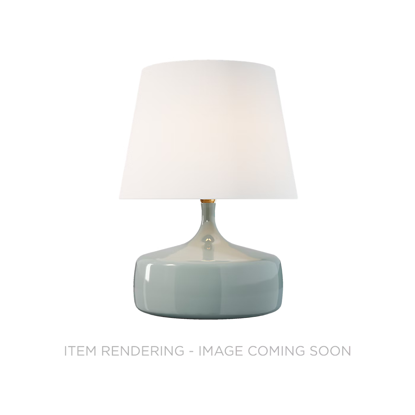 Cassis 19" Low Wide Table Lamp