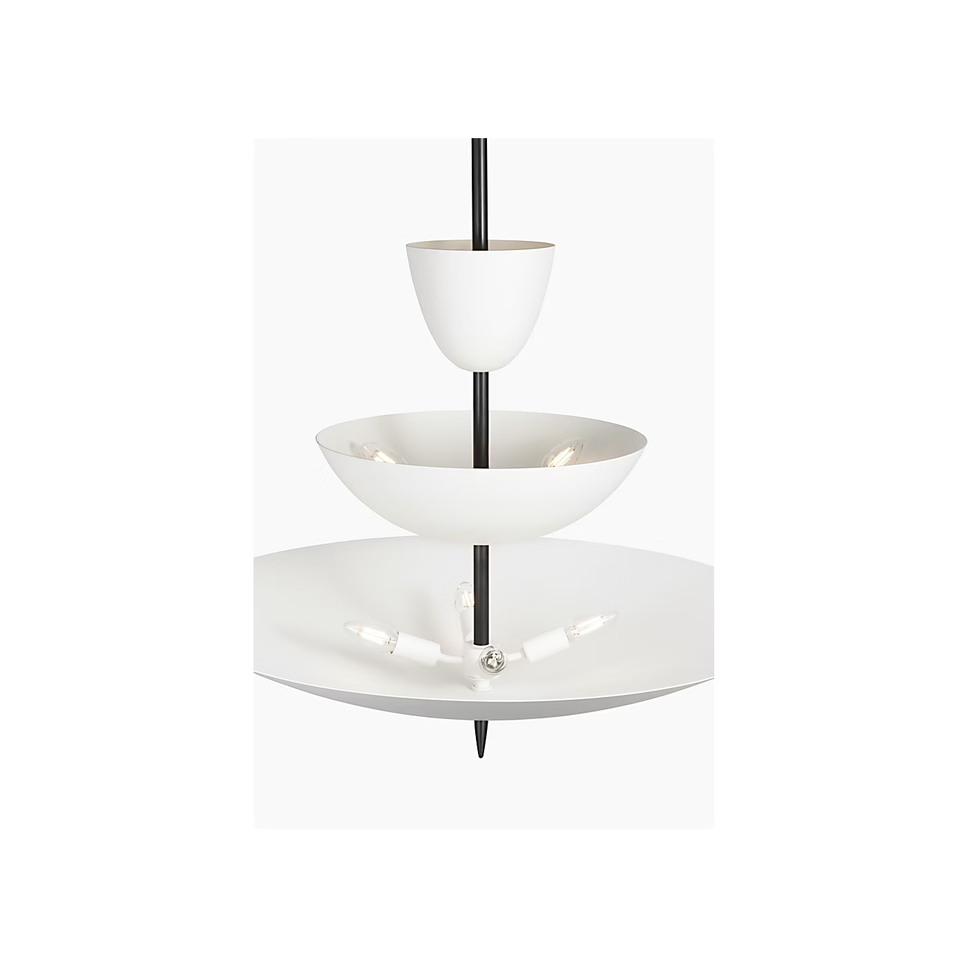 Orisini 30" Three Teir Chandelier