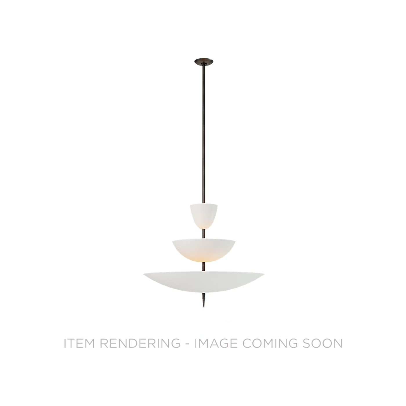 Orisini 30" Three Teir Chandelier