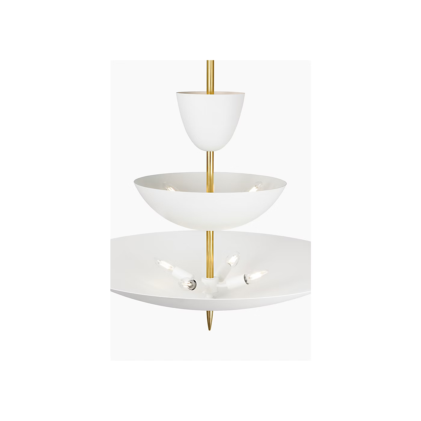 Orisini 30" Three Teir Chandelier