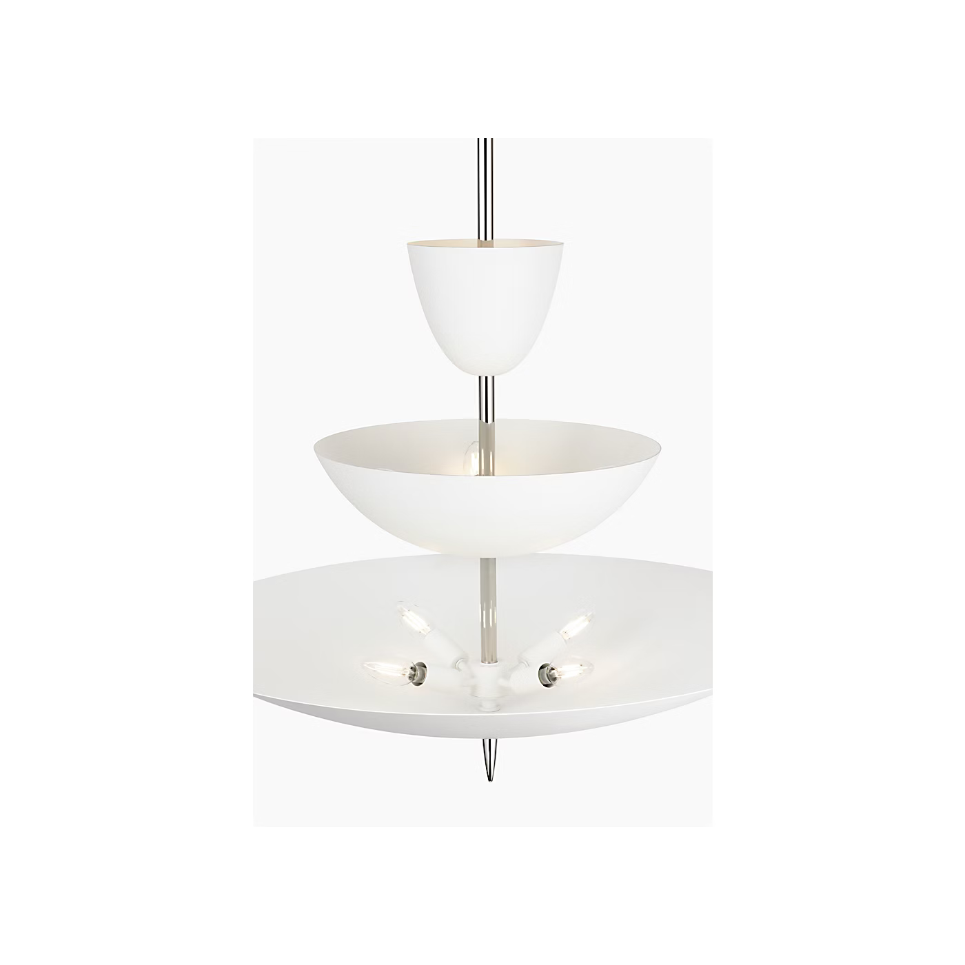 Orisini 30" Three Teir Chandelier