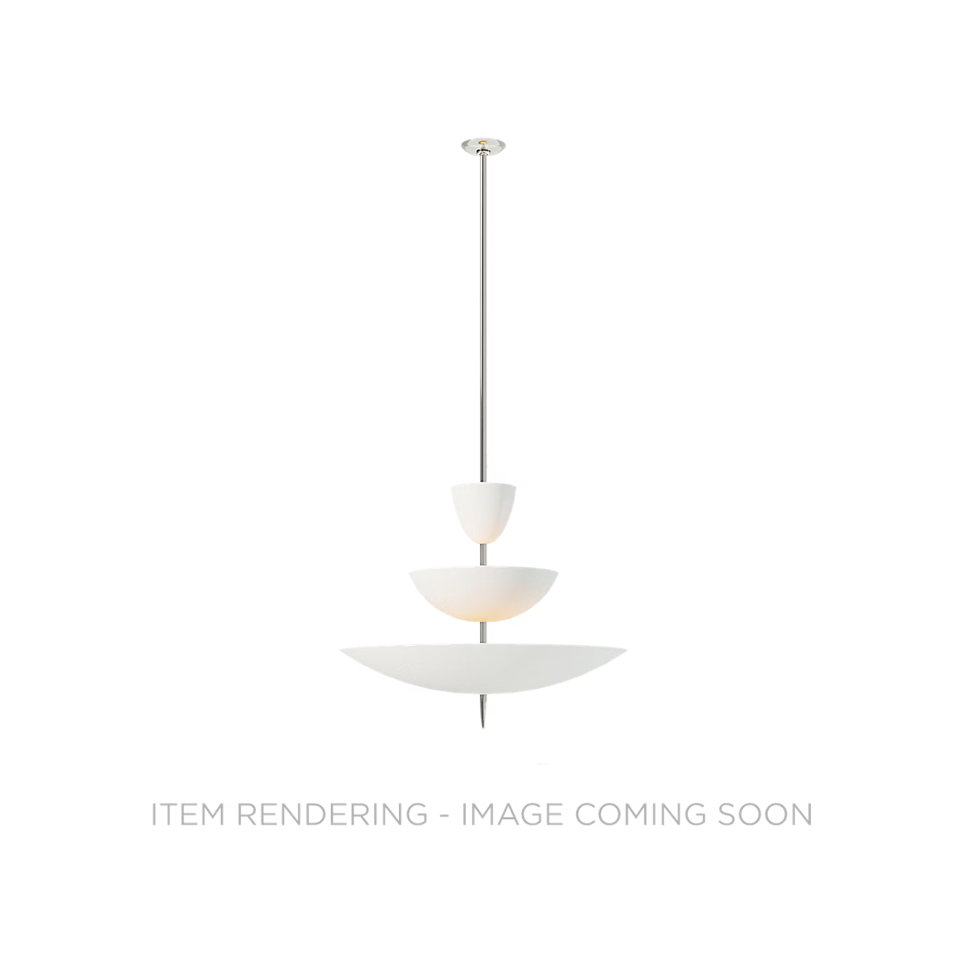 Orisini 30" Three Teir Chandelier