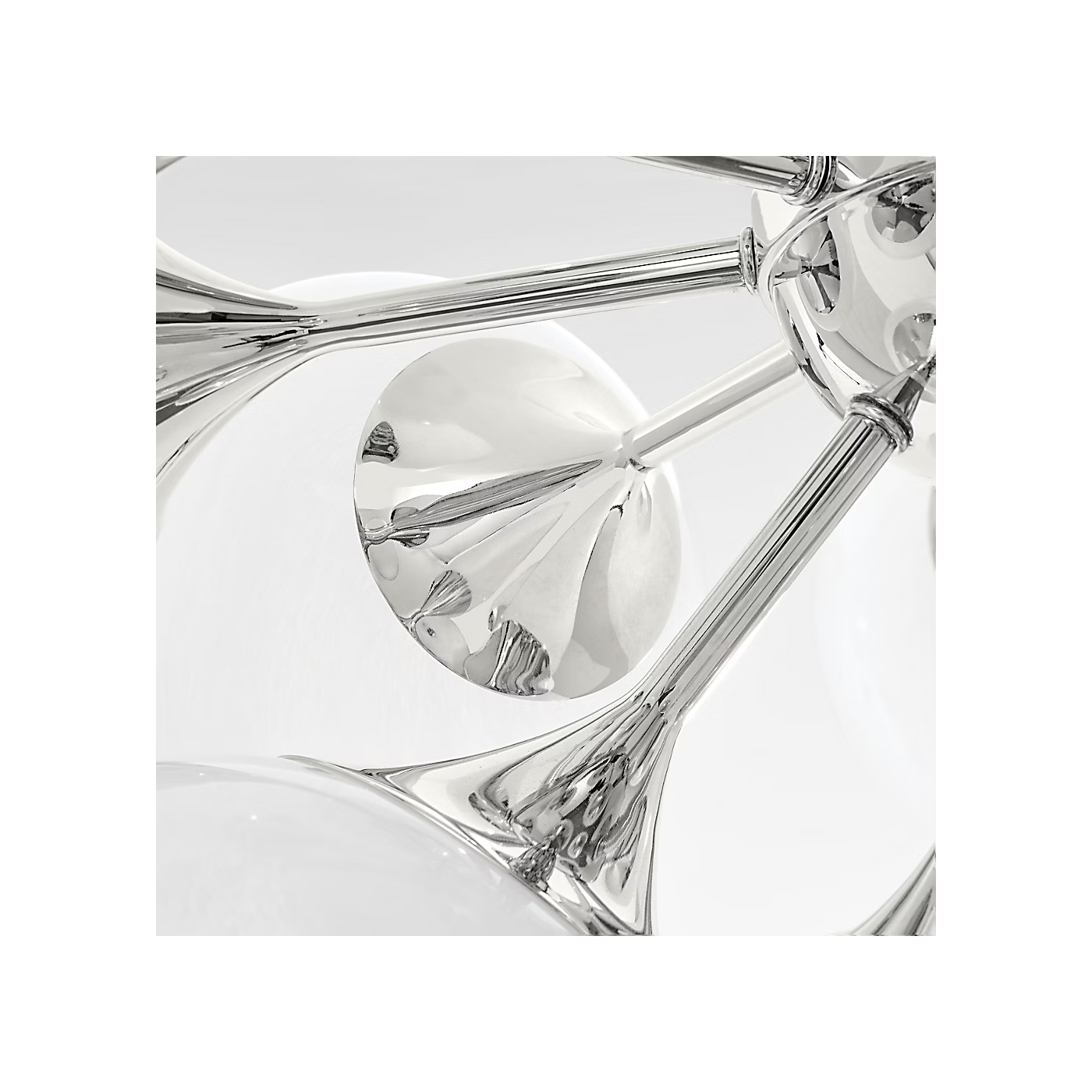 Cristol Large Tiered Chandelier
