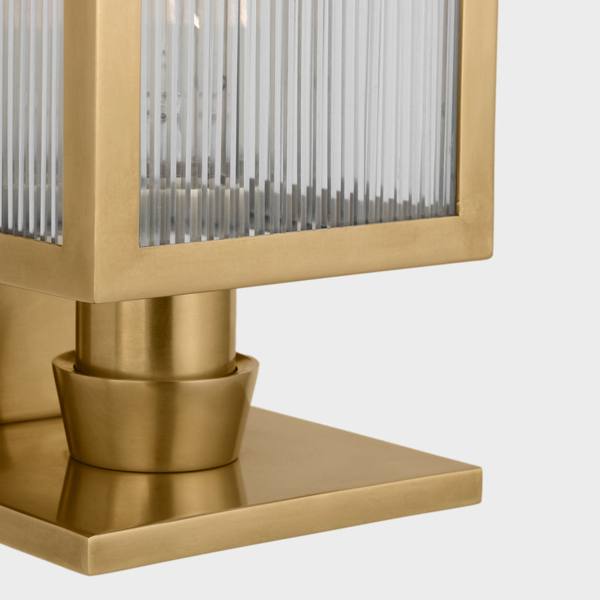 York Single 16&quot; Box Outdoor Sconce