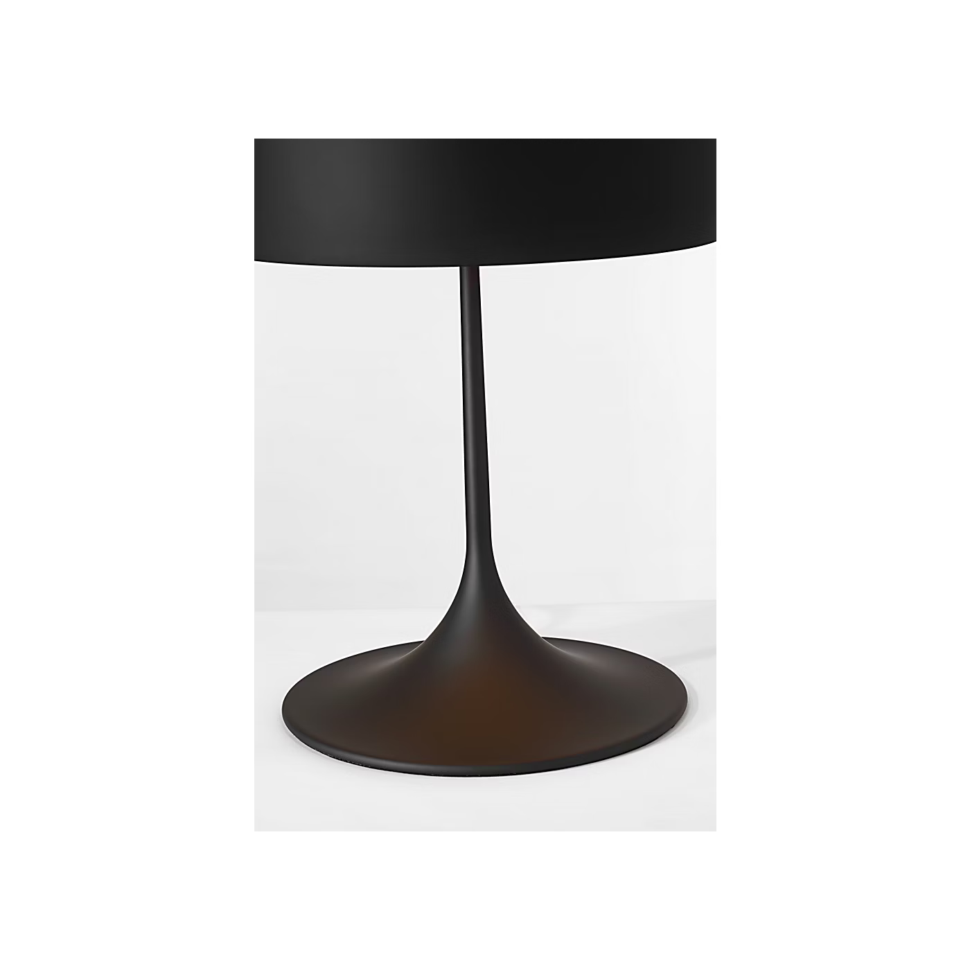 Spinet 26" Modern Trumpet Table Lamp