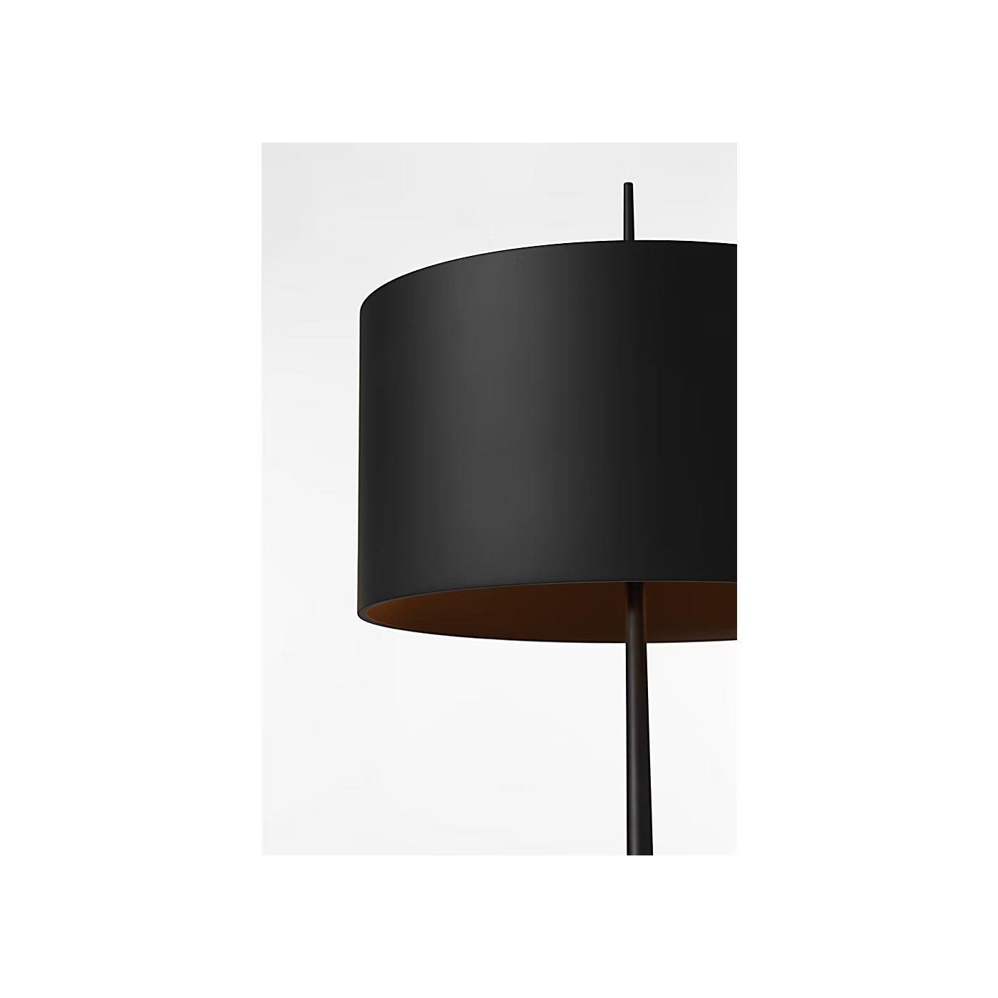 Spinet 26" Modern Trumpet Table Lamp