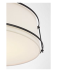 Callaway Small Flush Mount
