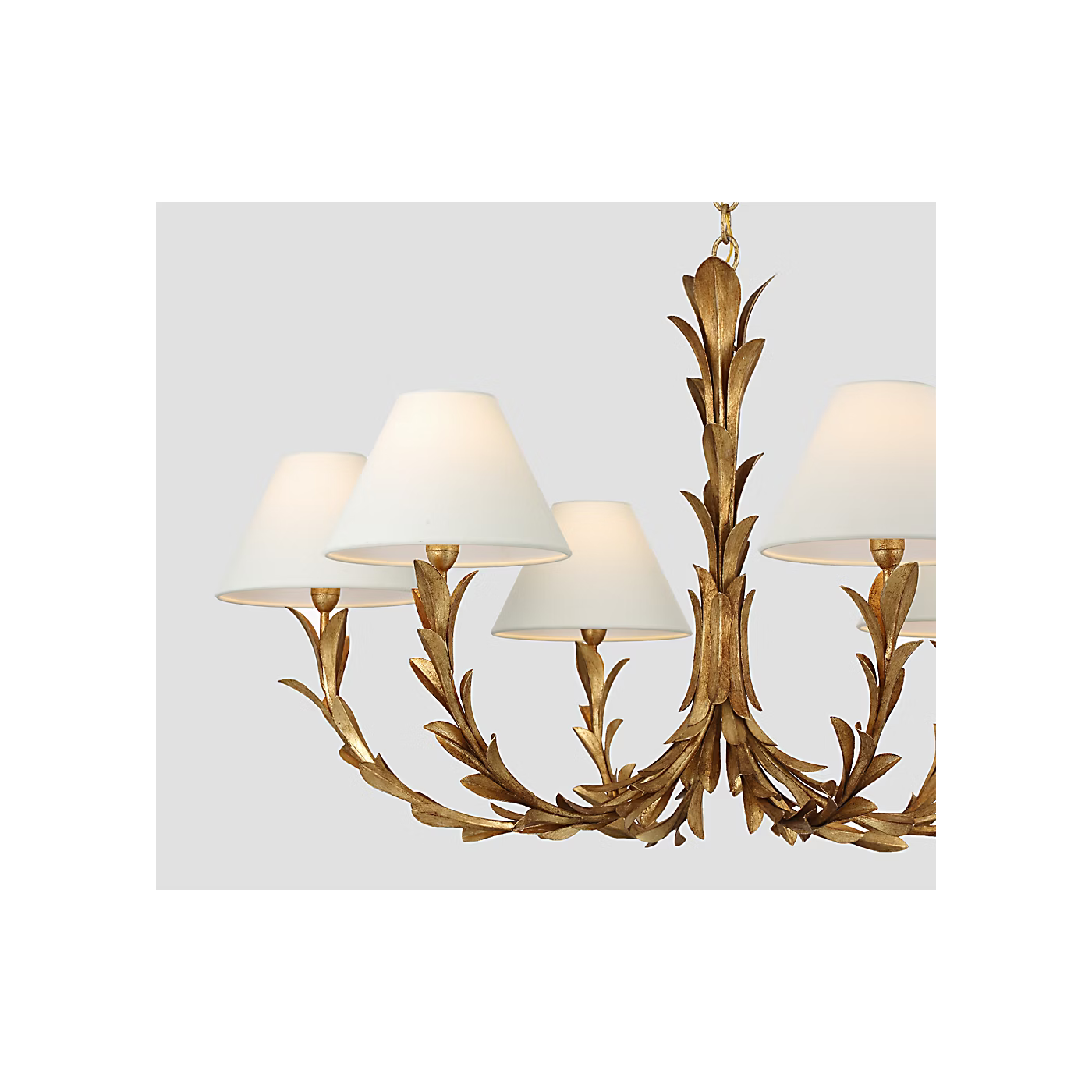 Provenz 42" 6 Light Chandelier