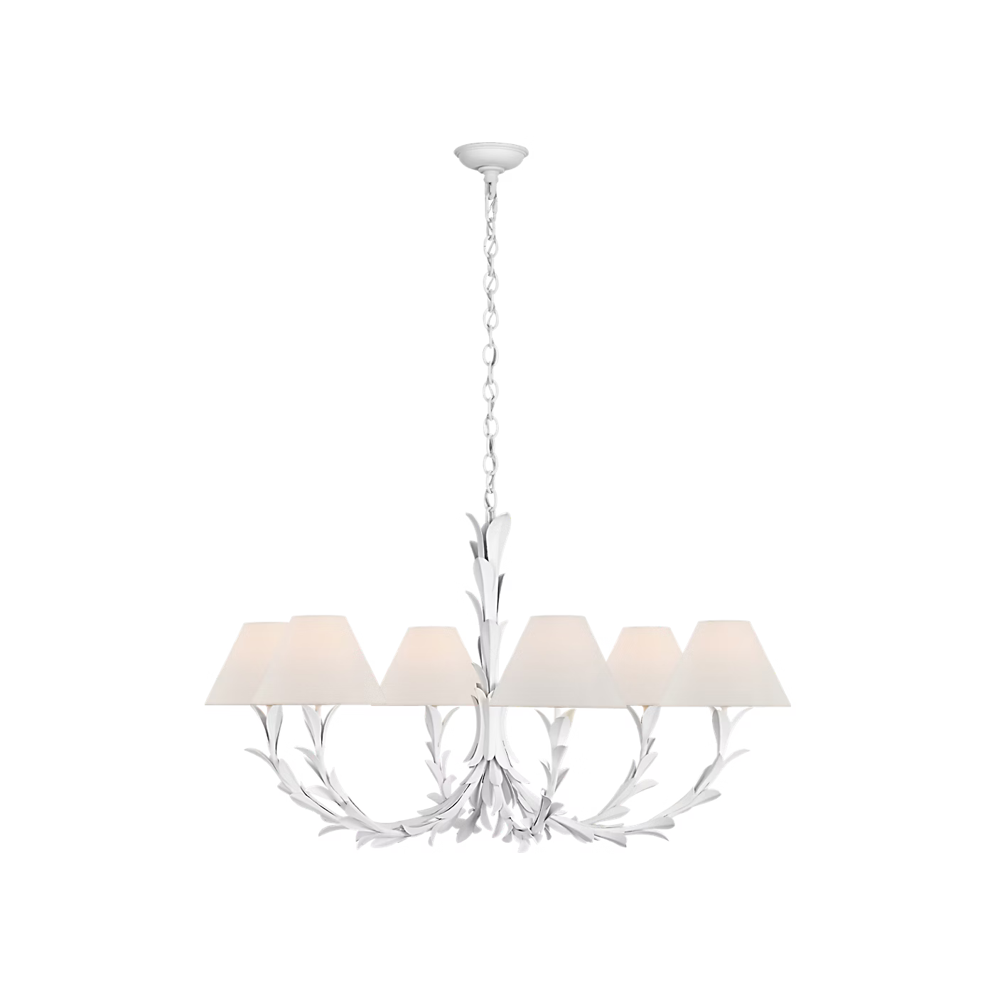 Provenz 42" 6 Light Chandelier