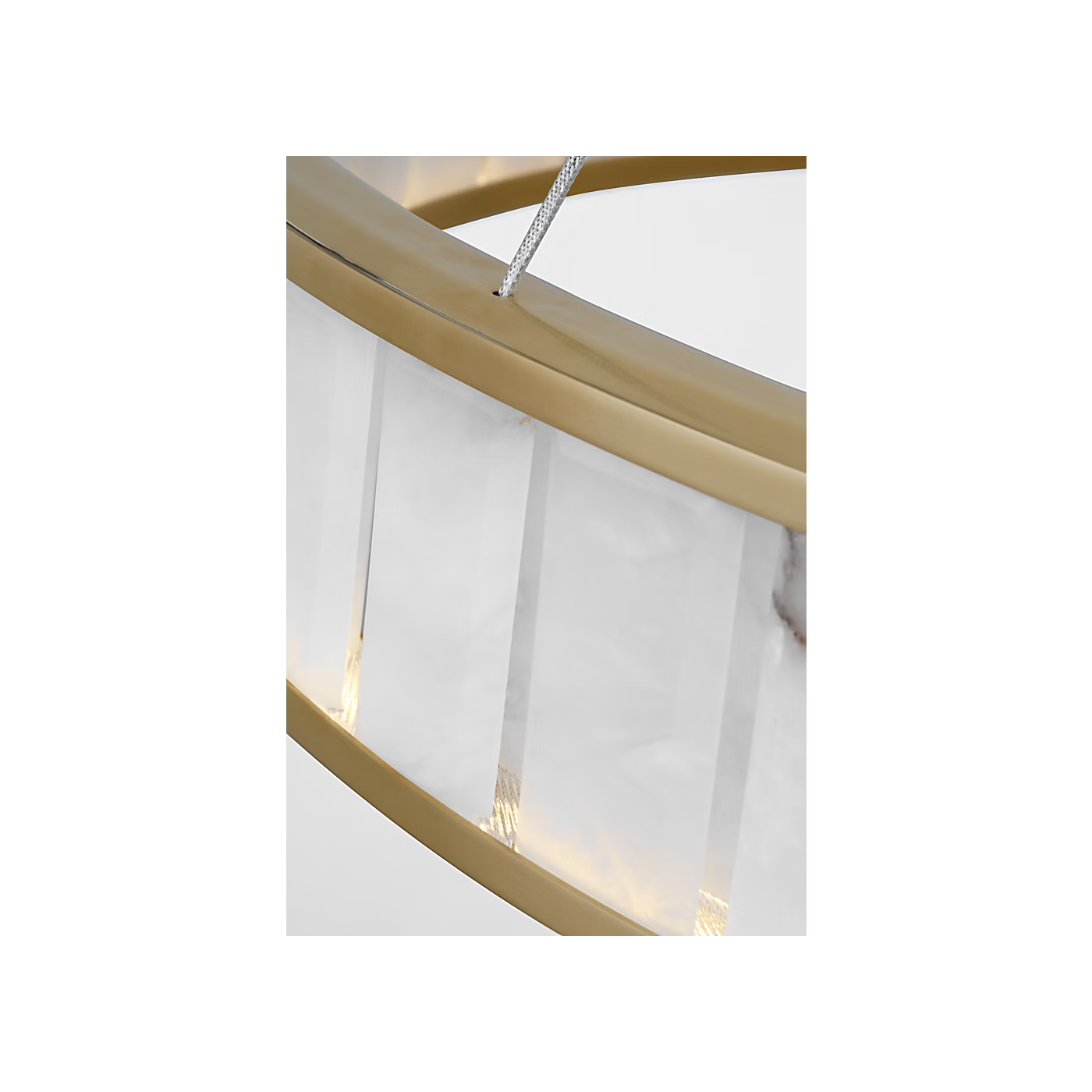 Iterna 40" Ring Chandelier