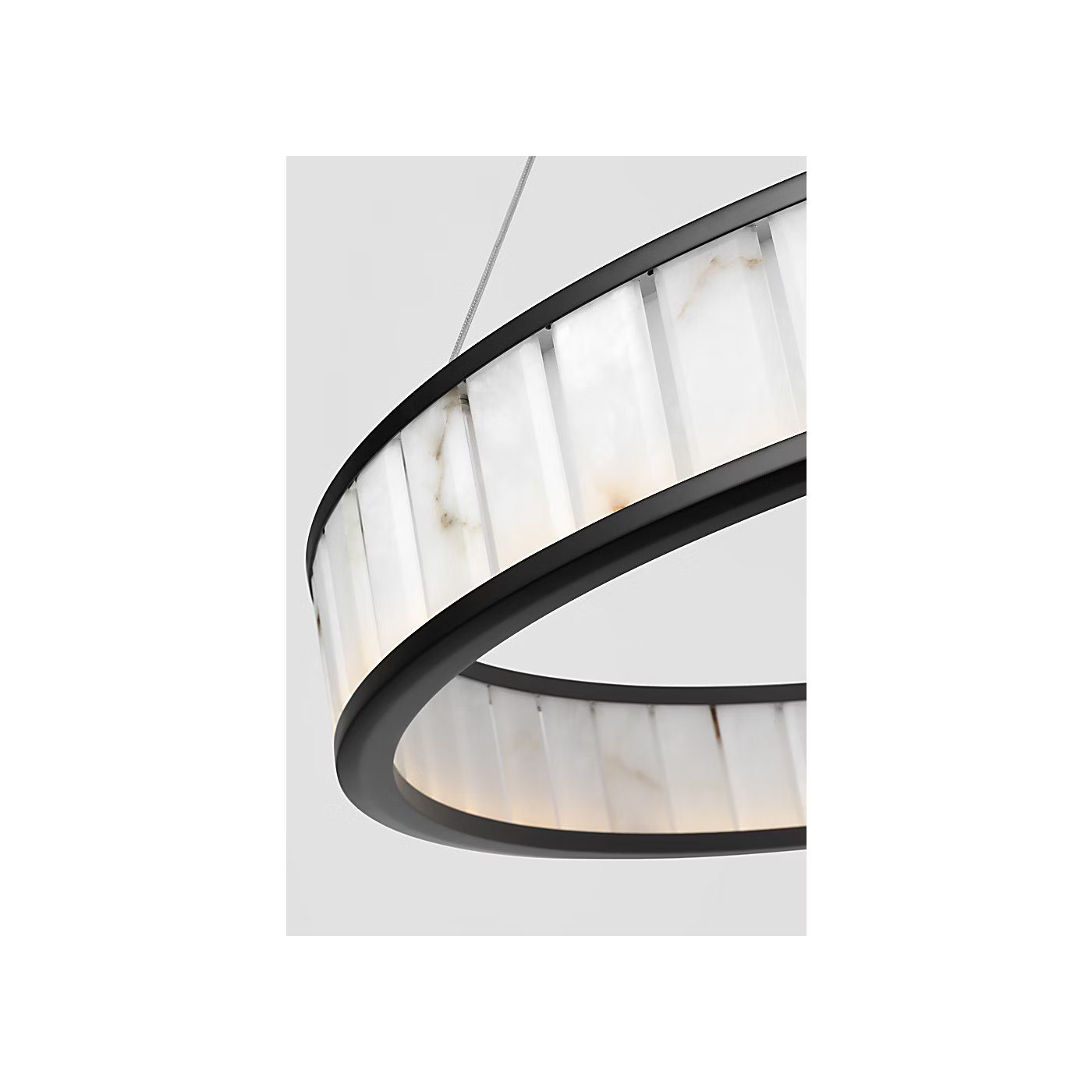 Iterna 40" Ring Chandelier