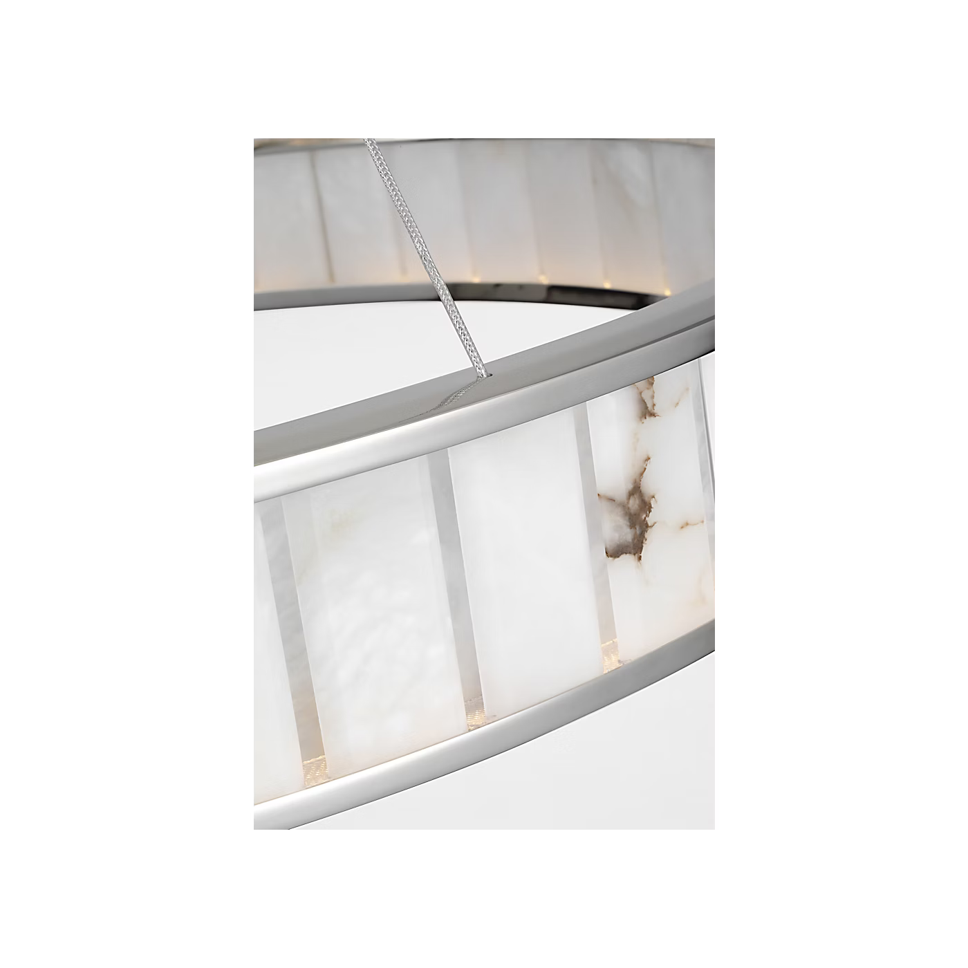 Iterna 40" Ring Chandelier