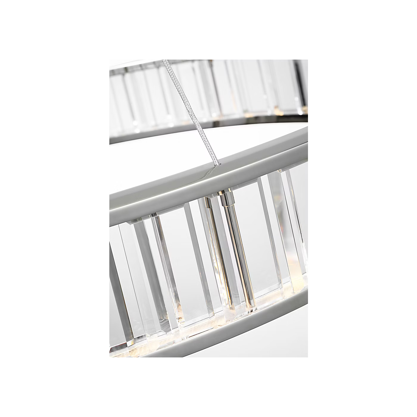 Iterna 40" Ring Chandelier