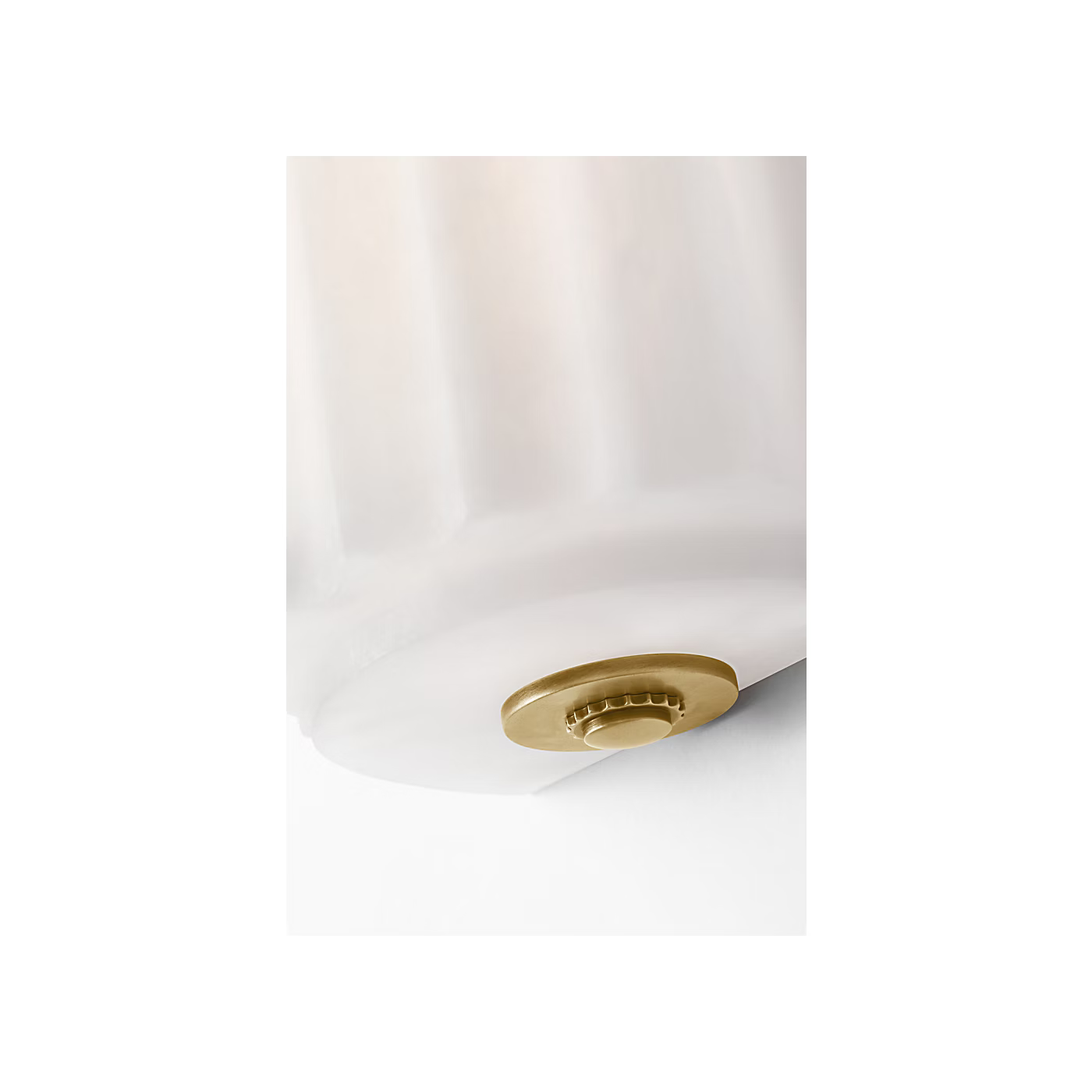 Madden 19" Fluted Linear Sconce